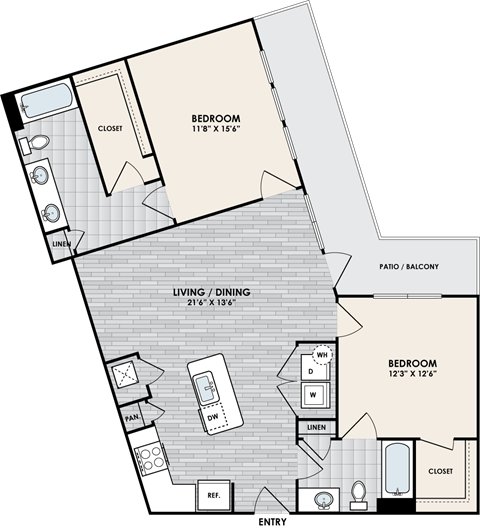 Reserve B2H floorplan